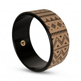 Rueda yoga wheel Samsara corcho