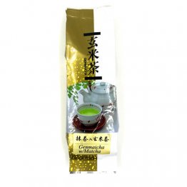Té Verde Genmaicha Matcha Japonés