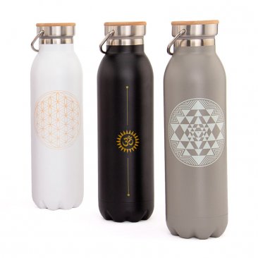 Botella Térmica de Acero inox 600 ml.
