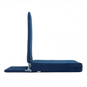 Silla con respaldo plegable