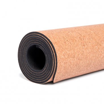 Esterilla de yoga corcho, FLOR DE LA VIDA