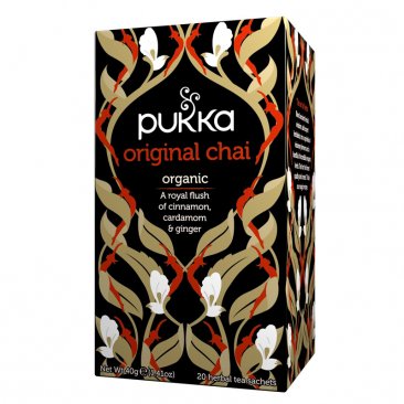 Infusión té negro Original Chai Pukka