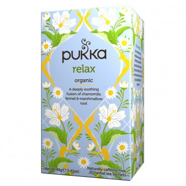 Infusión Ayurvédica Relax Pukka