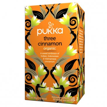 Infusión Ayurvedica Three Cinnamon Pukka
