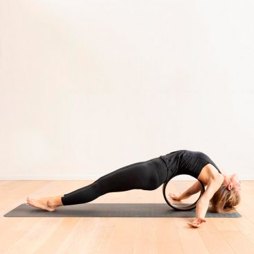 Rueda yoga wheel Samsara corcho