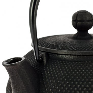 Tetera Arare Iwachu Negra