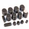 Set caja de piedras volcánicas para masaje